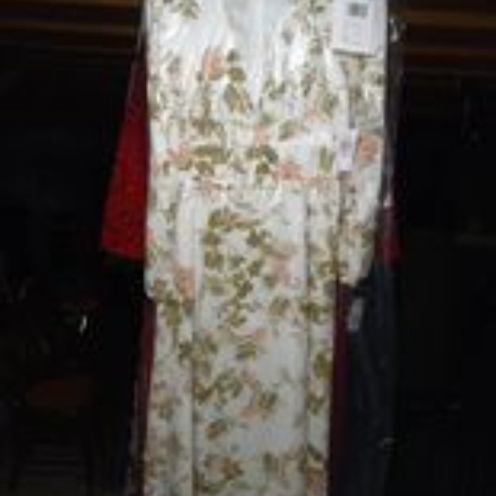 Brand New Champagne R&M Dress Size 10